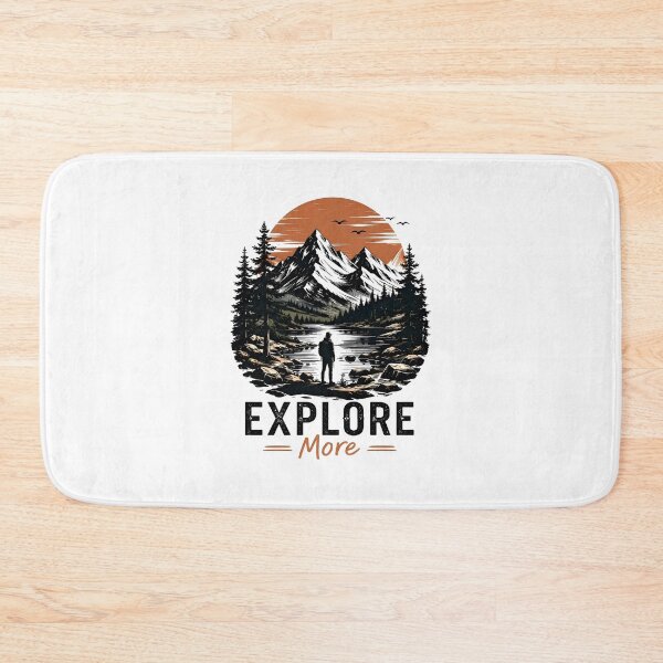 Item preview, Explore More Wilderness Mountain designed and sold by Amr Siam.