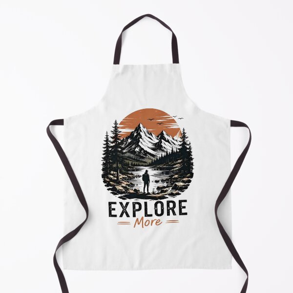 Item preview, Explore More Wilderness Mountain designed and sold by Amr Siam.