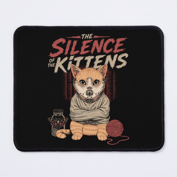 Item preview, Silence of the kittens designed and sold by fathi Illustration.