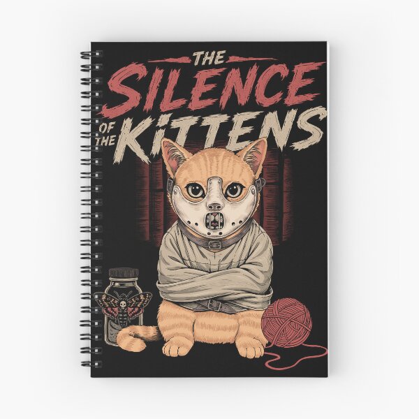 Item preview, Silence of the kittens designed and sold by fathi Illustration.