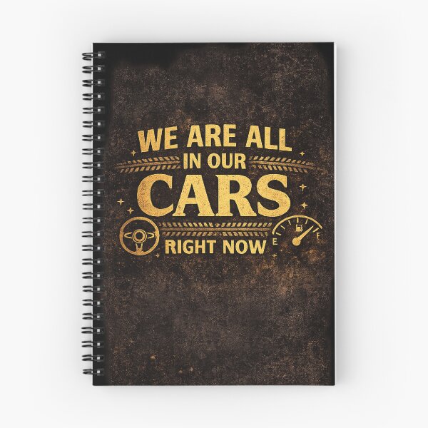 Item preview, We Are All In Our Cars Right Now designed and sold by LatestDesign95.
