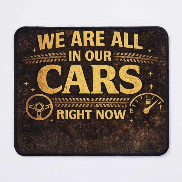 Item preview, We Are All In Our Cars Right Now designed and sold by LatestDesign95.