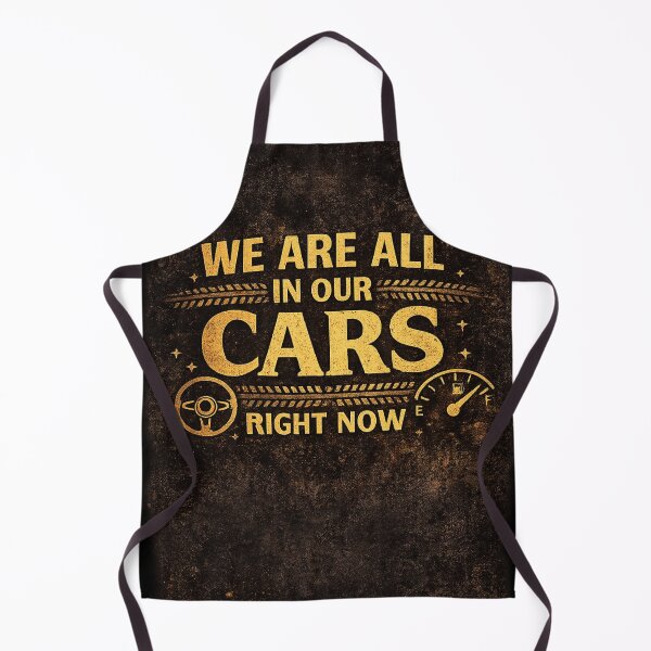 Item preview, We Are All In Our Cars Right Now designed and sold by LatestDesign95.