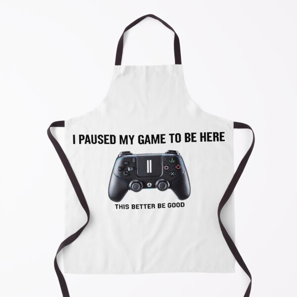 Item preview, Paused My Game Warning Shirt designed and sold by axlexx.