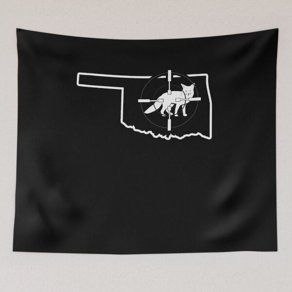 Item preview, Hunt Fox Oklahoma Foxhound Shirt designed and sold by shoppzee.