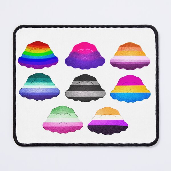 Item preview, Pride Slime Art designed and sold by MythicArts8.