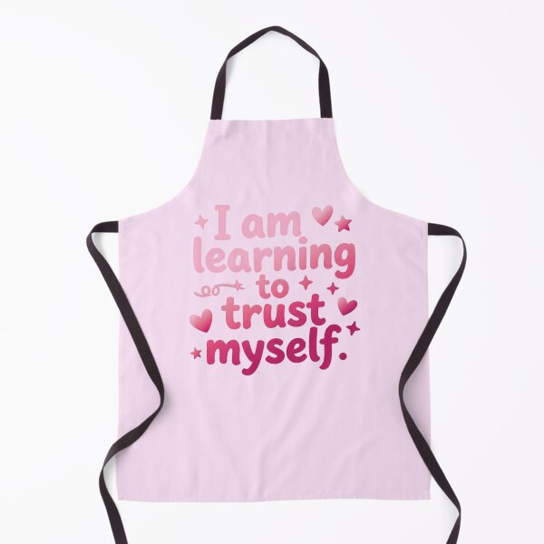 Item preview, I am learning to trust myself (Pink) designed and sold by bubblyrainbow.