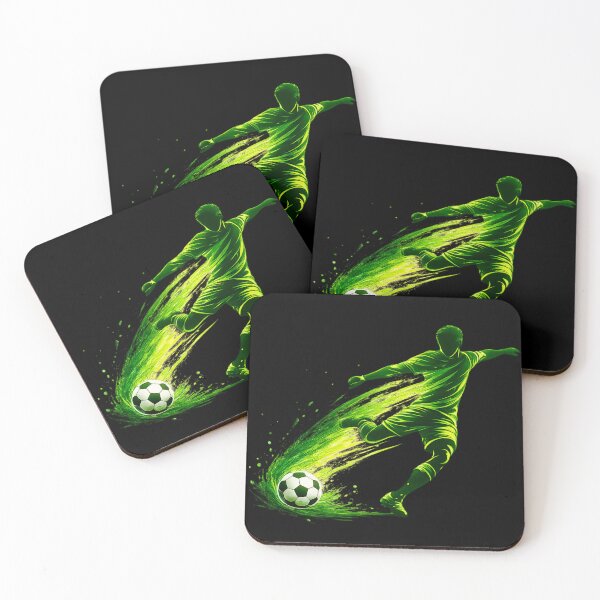 Item preview, Minimalist Soccer Striker Football Sports Fan Graphic Art designed and sold by MagicSD Designs.
