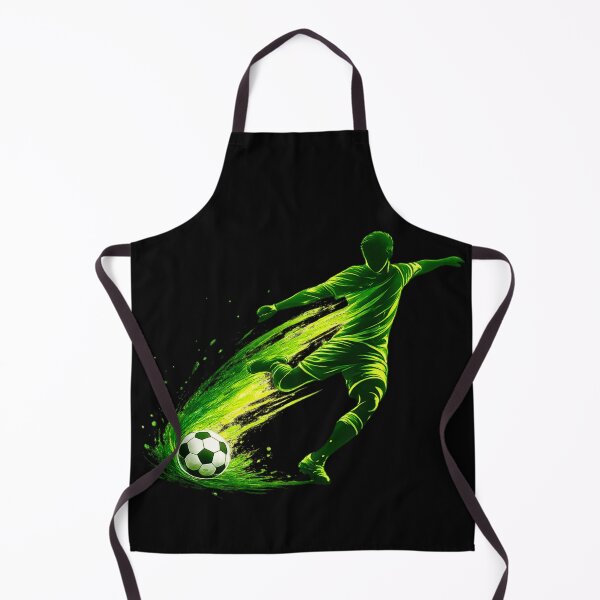 Item preview, Minimalist Soccer Striker Football Sports Fan Graphic Art designed and sold by MagicSD Designs.
