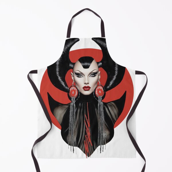 Item preview, GOTH GEISHA RED - JAPANESE, ANIME, FASHION, BEAUTY GRAPHICS designed and sold by zrofux.