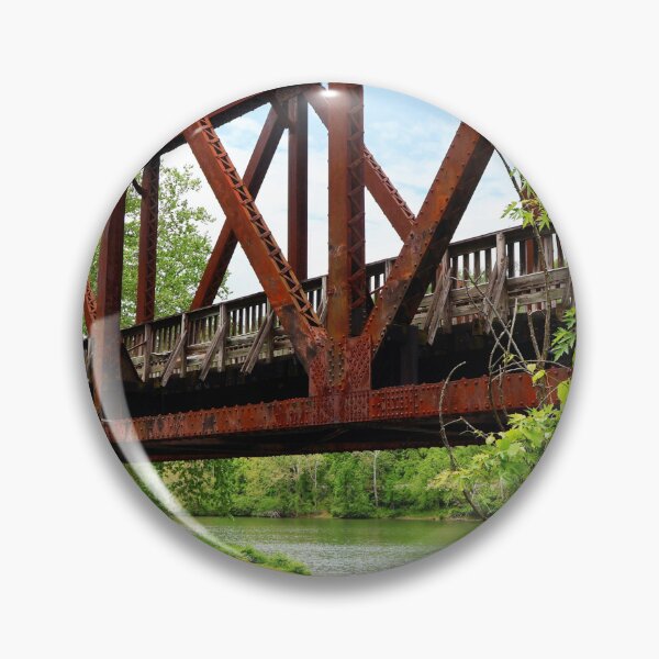 Item preview, Boardwalk bridge in Morgantown designed and sold by kenkortner.
