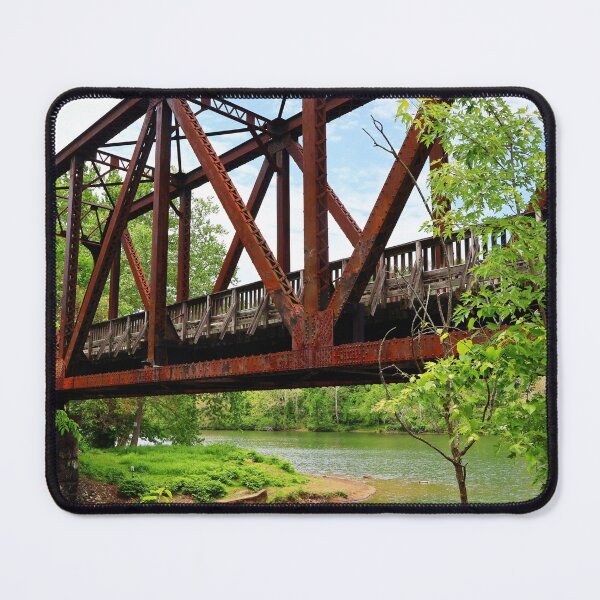 Item preview, Boardwalk bridge in Morgantown designed and sold by kenkortner.