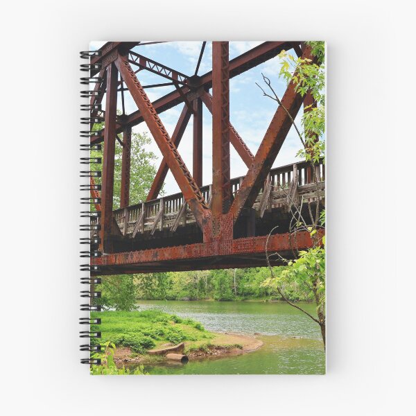 Item preview, Boardwalk bridge in Morgantown designed and sold by kenkortner.