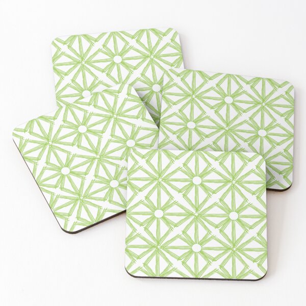 Item preview, Japanese Asanoha Inspired Geometric Seamless Pattern designed and sold by AjjimaJKM.