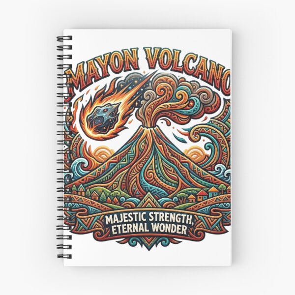 Item preview, MAYON VOLCANO designed and sold by likbatonboot.