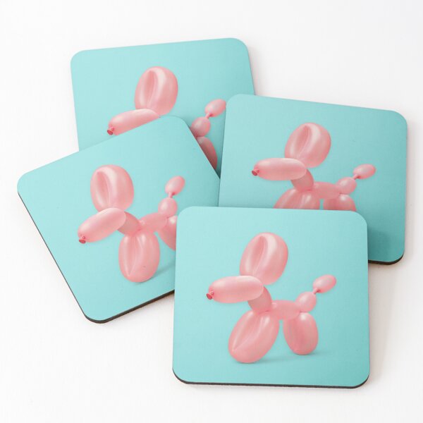 Item preview, Pink Balloon Dog Pop Art Design Modern Contemporary designed and sold by Volt Junkies.