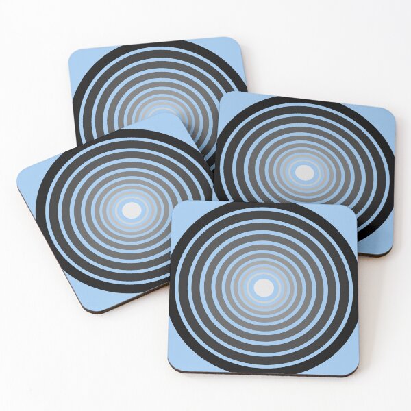 Item preview, CONCENTRIC BLACK CIRCLES 2 - MINIMALIST GEOMETRY designed and sold by CuPensky.