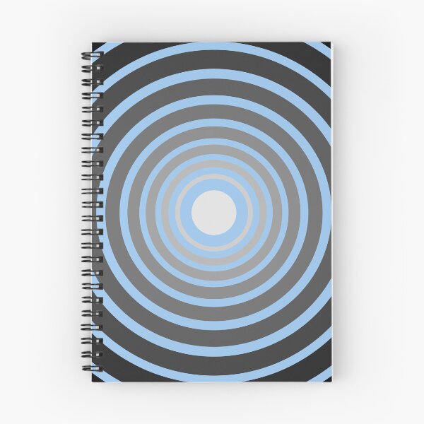 Item preview, CONCENTRIC BLACK CIRCLES 2 - MINIMALIST GEOMETRY designed and sold by CuPensky.