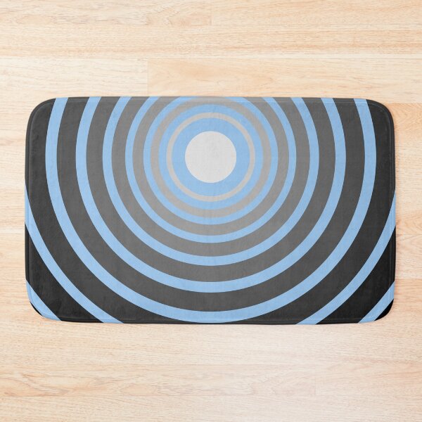 Item preview, CONCENTRIC BLACK CIRCLES 2 - MINIMALIST GEOMETRY designed and sold by CuPensky.