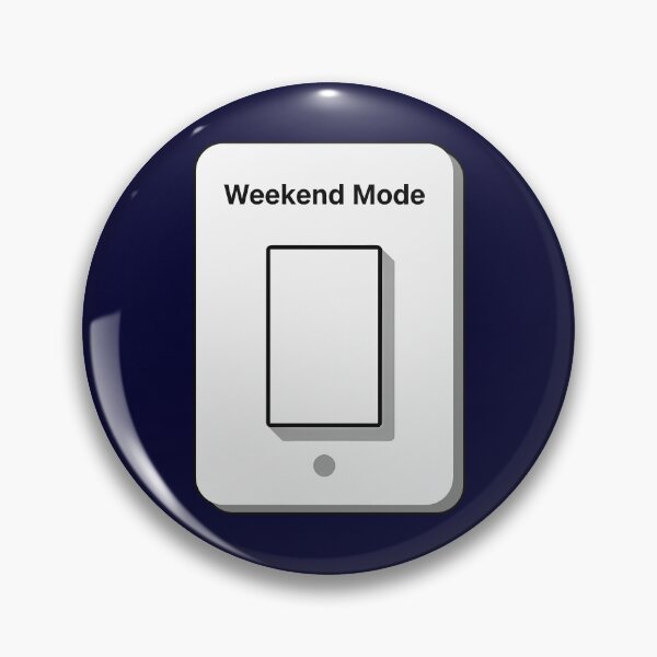 Item preview, Copy of Weekend Mode Activated Shirt – Funny Relax Design designed and sold by Topoartispp.
