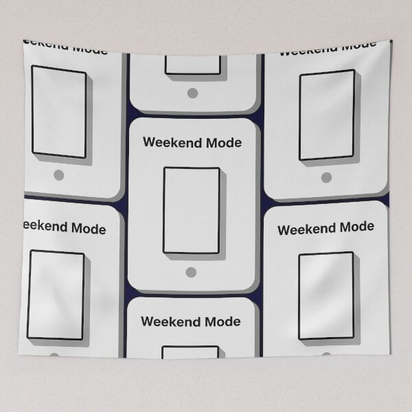 Item preview, Copy of Weekend Mode Activated Shirt – Funny Relax Design designed and sold by Topoartispp.
