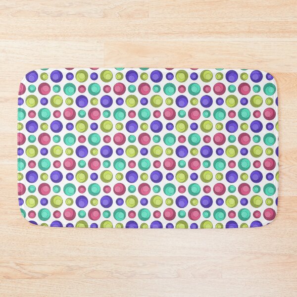 Item preview, Vibrant Concentric Vibes - Pop designed and sold by HorsesLargesse.