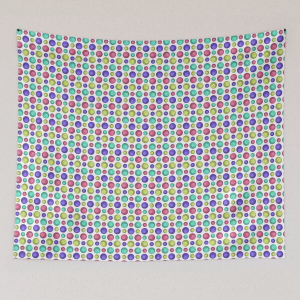 Item preview, Vibrant Concentric Vibes - Pop designed and sold by HorsesLargesse.
