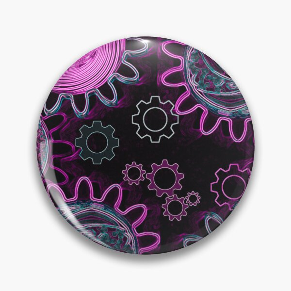 Item preview, Steampink Steampunk Bright Pink designed and sold by marigold corner design.