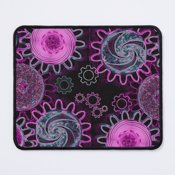 Item preview, Steampink Steampunk Bright Pink designed and sold by marigold corner design.