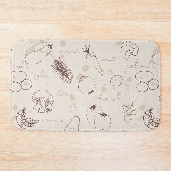 Item preview, Sketchy Farmer's Market designed and sold by jehb.creative.