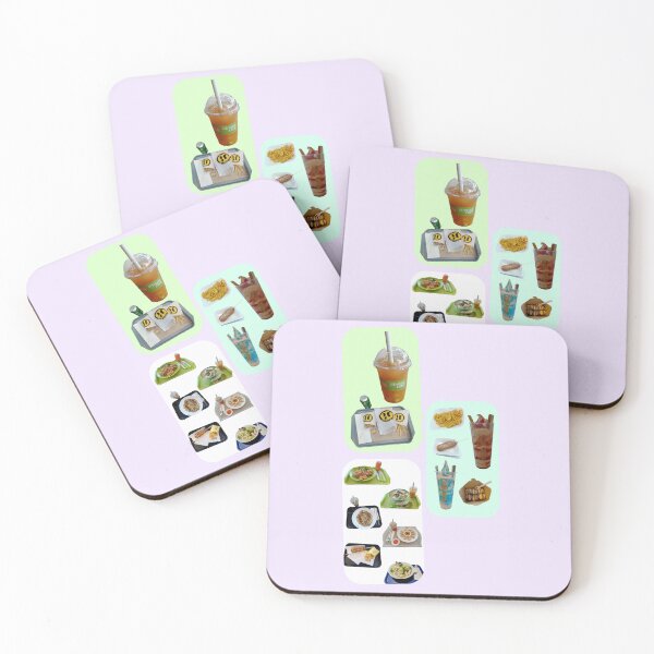 Item preview, Food Collage 18 designed and sold by Sibyl-Arts.