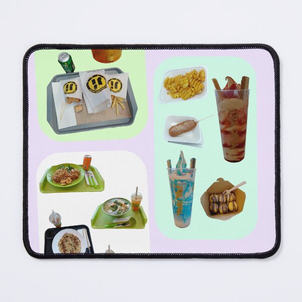 Item preview, Food Collage 18 designed and sold by Sibyl-Arts.