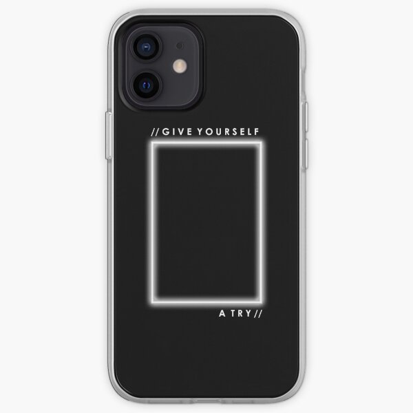 GIVE YOURSELF A TRY iPhone Soft Case