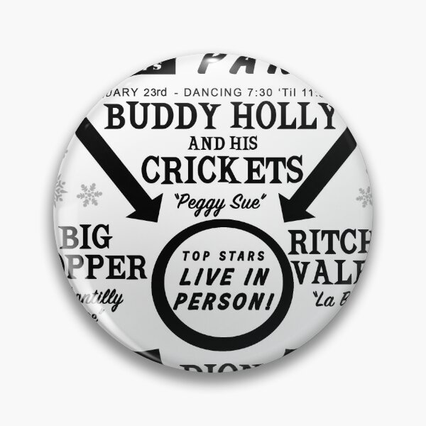 Item preview, Buddy Holly Milwaukee designed and sold by Normbot2000.