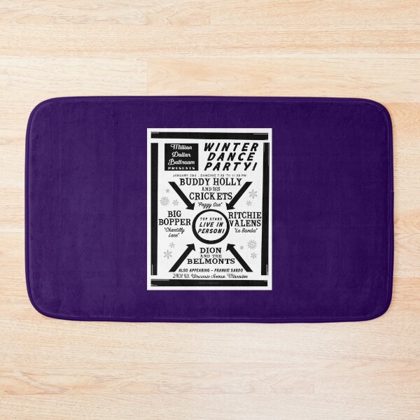 Item preview, Buddy Holly Milwaukee designed and sold by Normbot2000.