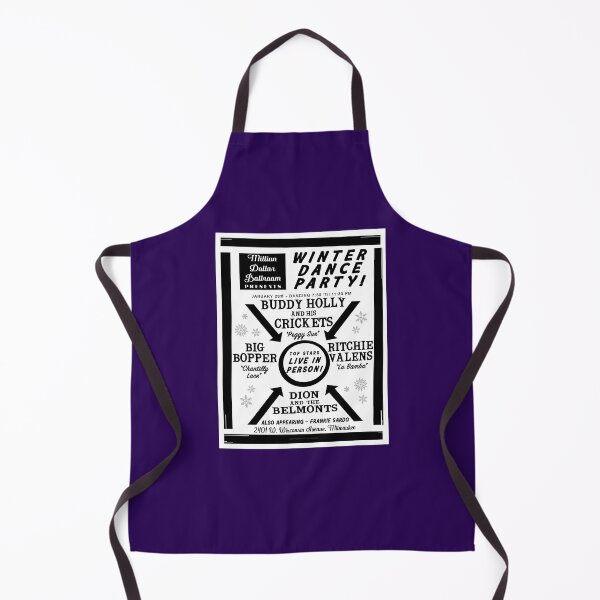 Item preview, Buddy Holly Milwaukee designed and sold by Normbot2000.