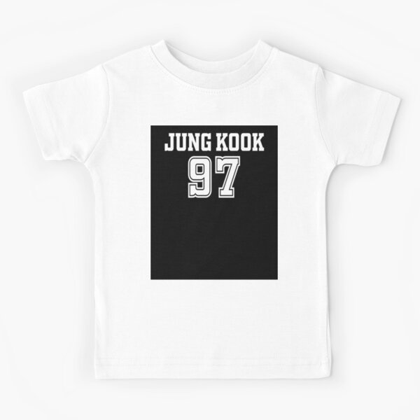 Jung Kook Kids T-Shirts | Redbubble
