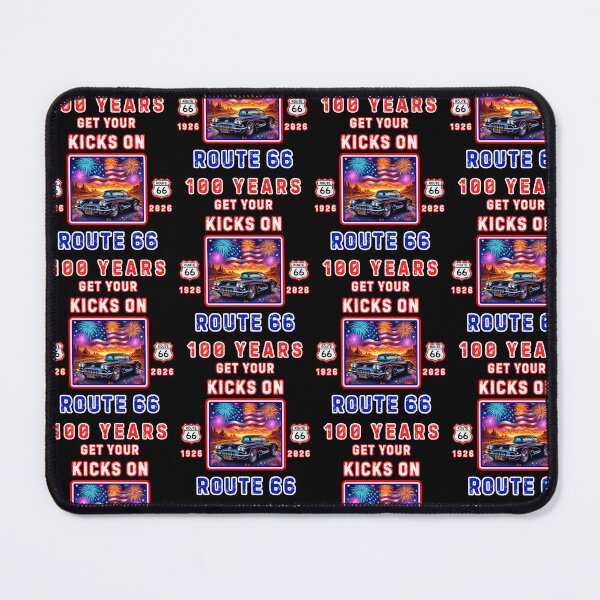 Item preview, Get Your Kicks On Route 66 100th Anniversary designed and sold by WoodburyLake.