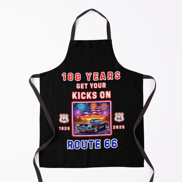 Item preview, Get Your Kicks On Route 66 100th Anniversary designed and sold by WoodburyLake.