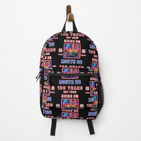 Item preview, Get Your Kicks On Route 66 100th Anniversary designed and sold by WoodburyLake.
