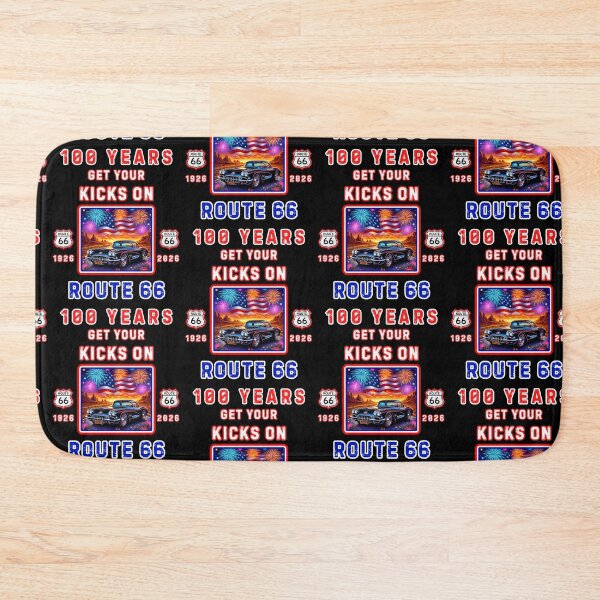 Item preview, Get Your Kicks On Route 66 100th Anniversary designed and sold by WoodburyLake.