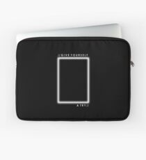 GIVE YOURSELF A TRY Laptop Sleeve