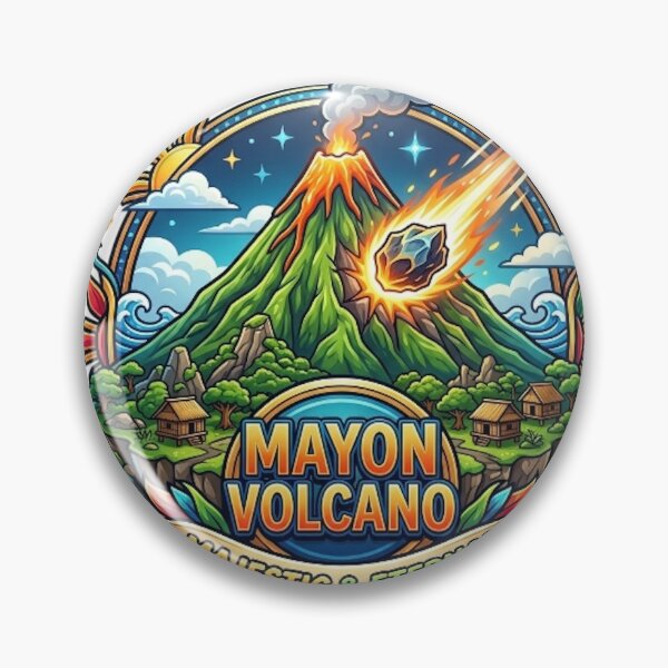 Item preview, MAYON VOLCANO designed and sold by likbatonboot.