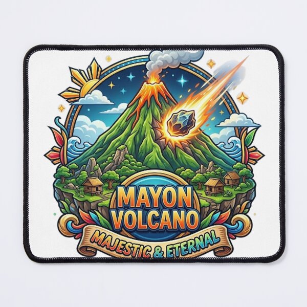 Item preview, MAYON VOLCANO designed and sold by likbatonboot.