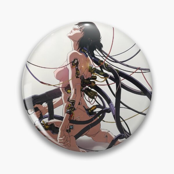 Item preview, ghost in the shell designed and sold by Molsabounat.