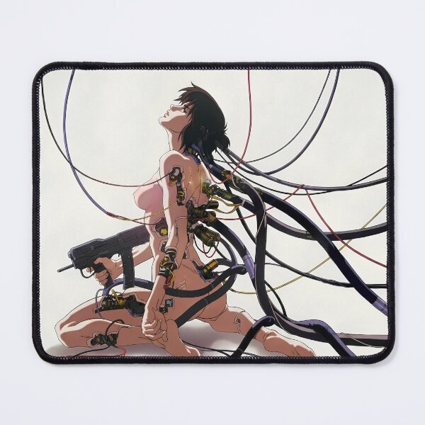Item preview, ghost in the shell designed and sold by Molsabounat.