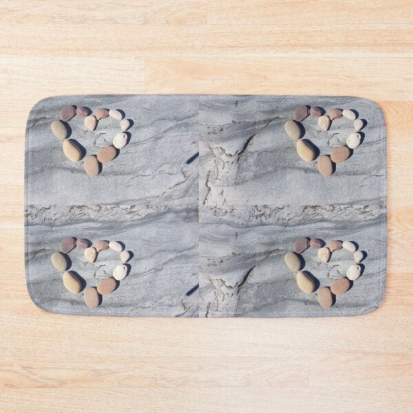 Item preview, Heart of Stones by the Sea designed and sold by SNJ-LIFE.