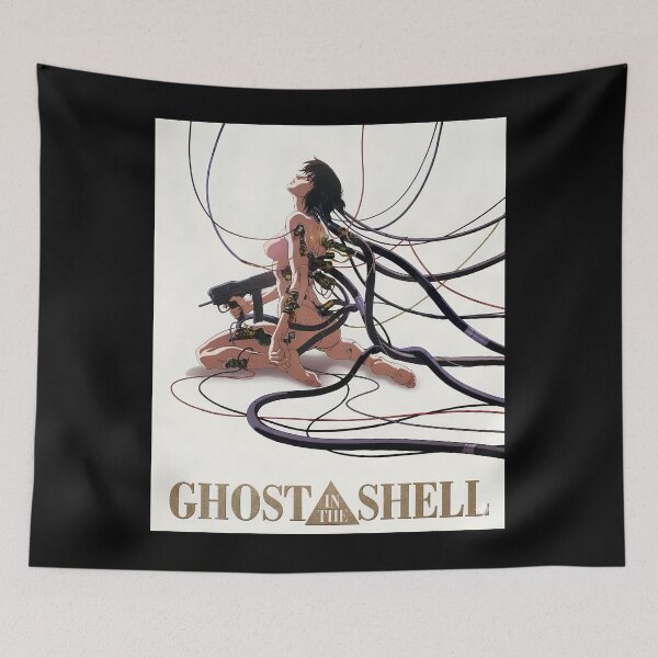 Item preview, ghost in the shell designed and sold by Molsabounat.