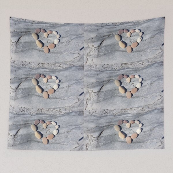 Item preview, Heart of Stones by the Sea designed and sold by SNJ-LIFE.