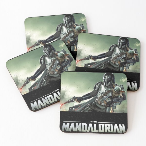 Item preview, Mando & Grogu designed and sold by salmzouriart.